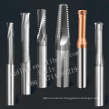 solid tungsten carbide thread milling cutter tool